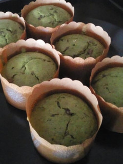 抹茶&あんこのパウンドケーキ-レシピのメイン写真