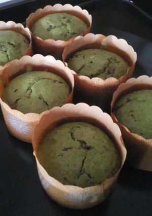 抹茶＆あんこのパウンドケーキ-レシピのメイン写真