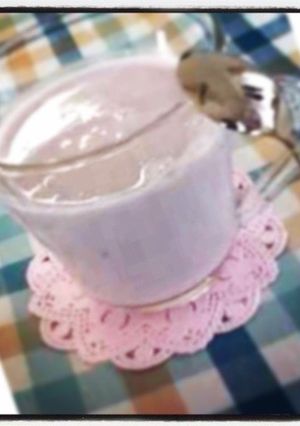 材料3つでトロトロ☆ヨーグルトドリンク♪-レシピのメイン写真