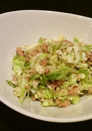 簡単美味しい　キャベツとツナのサラダ-レシピのメイン写真