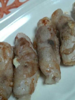 チーズ肉巻き-レシピのメイン写真