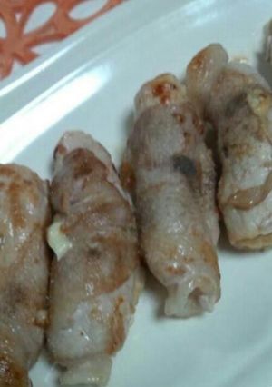 チーズ肉巻き-レシピのメイン写真
