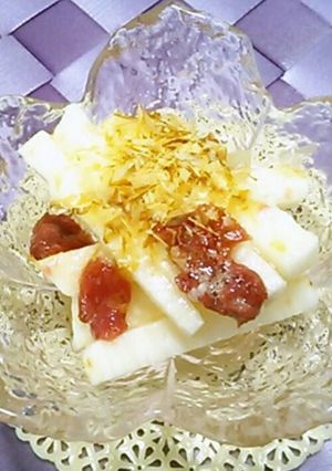 ＊長いもの梅肉おかか和え＊-レシピのメイン写真