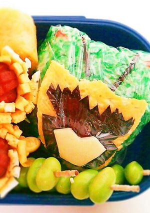 ｷｮｳﾘｭｳｼﾞｬｰの緑-レシピのメイン写真
