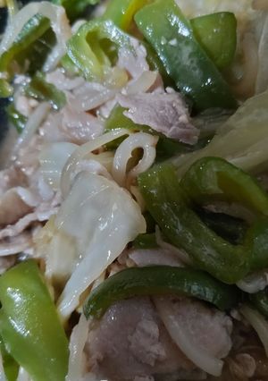 味噌風味肉野菜炒め-レシピのメイン写真