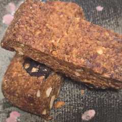 รูปของ フープロ簡単！ココナッツオイルの大豆バー