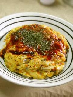 オムレツ丼-レシピのメイン写真