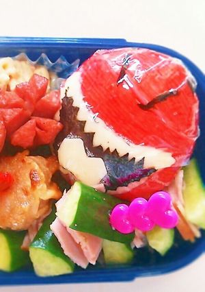 ｷｮｳﾘｭｳｼﾞｬｰ赤-レシピのメイン写真