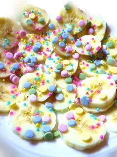 ☆カラフルバナナ☆-レシピのメイン写真