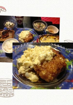 昔ながらのチキン南蛮☆あまーいタルタル☆-レシピのメイン写真