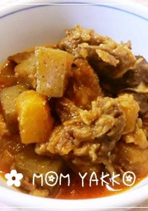 甘辛おかず☆牛すじのコチュジャン煮込み-レシピのメイン写真