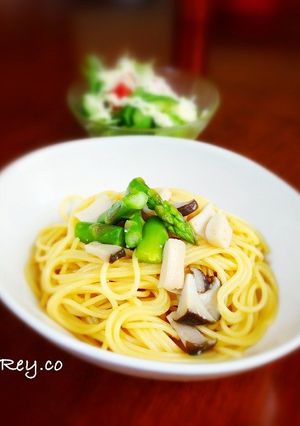 簡単！鍋ひとつで和えるだけ柚子胡椒パスタ-レシピのメイン写真