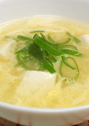 鶏のうまみたっぷり♪ふわとろ卵スープ-レシピのメイン写真