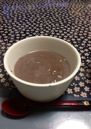 お手軽！さらしあんで豆乳水ようかん-レシピのメイン写真