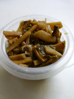 うす味筍の佃煮-レシピのメイン写真