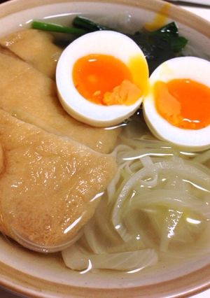 優しい甘さのおうどんだし♪-レシピのメイン写真