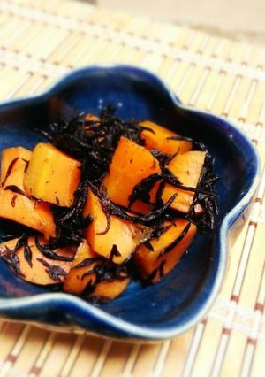 にんじんとひじきの煮物-レシピのメイン写真