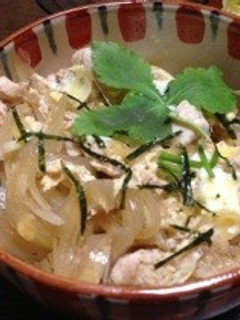 親子丼-レシピのメイン写真