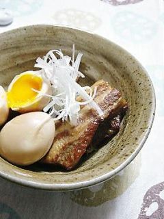 豚の角煮-レシピのメイン写真