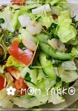 アジアン、ピリ辛☆野菜たっぷり春雨サラダ-レシピのメイン写真
