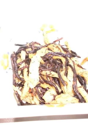 ヘルシー五菜の煮物-レシピのメイン写真