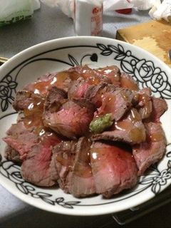 ローストビーフ-レシピのメイン写真
