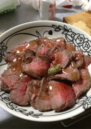 ローストビーフ-レシピのメイン写真