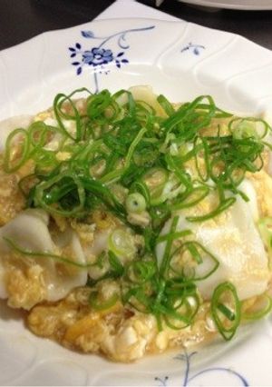 卵餡かけ水餃子☆-レシピのメイン写真