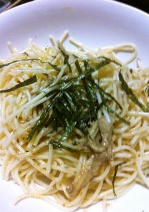 美味しい!蟹味噌パスタ-レシピのメイン写真