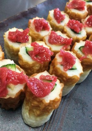 うめきゅう＊ちくわ-レシピのメイン写真