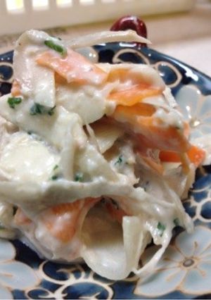 簡単野菜の和えサラダ-レシピのメイン写真