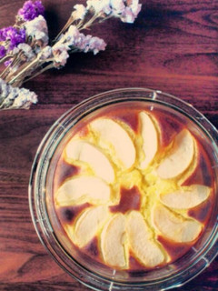 簡単!りんごのヨーグルトケーキ-レシピのメイン写真