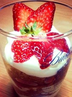 ヘルシー苺ティラミス-レシピのメイン写真