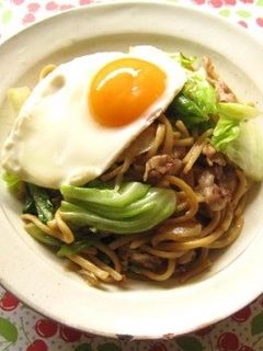 塩焼きそば-レシピのメイン写真