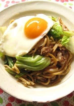 塩焼きそば-レシピのメイン写真