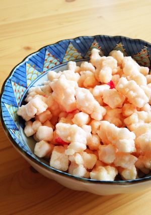手作りかき餅(おかき)-レシピのメイン写真