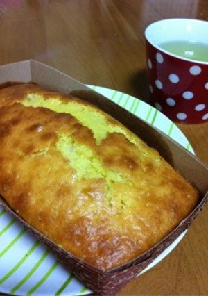 簡単パウンドケーキ-レシピのメイン写真