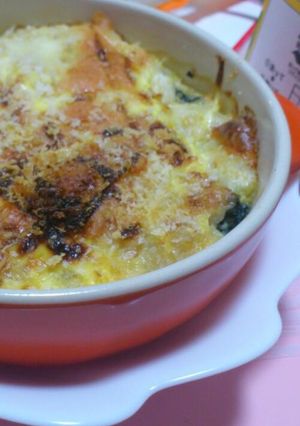 さっぱり！山芋豆腐グラタン-レシピのメイン写真
