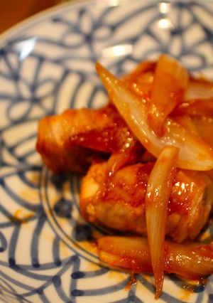 厚揚げの肉巻き ケチャップ醤油麹-レシピのメイン写真