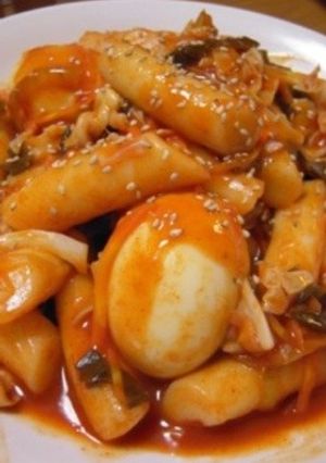 簡単美味しいもちもちトッポギ-レシピのメイン写真