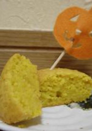 ★秋だ！ハロウィンさ！かぼちゃのマフィン★-レシピのメイン写真