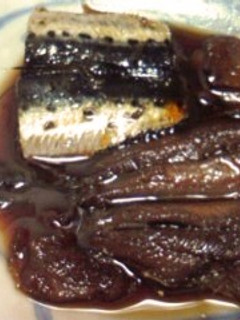 レンジで一人前!イワシの煮付け蒲焼風♪-レシピのメイン写真