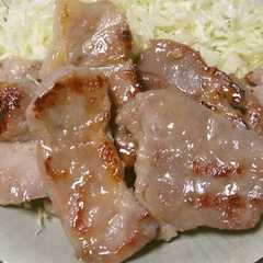 A picture of 塩麹でらくちん豚肉ソテー.