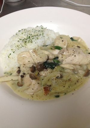 フライパン1つで〜簡単クリームチキン〜-レシピのメイン写真