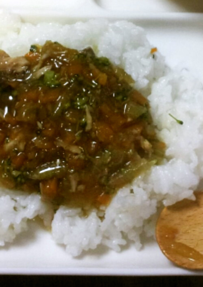 離乳食完了期〜お魚の和風カレーあんかけ-レシピのメイン写真
