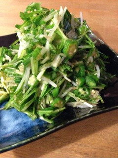 オクラもやしのしゃきとろサラダ-レシピのメイン写真