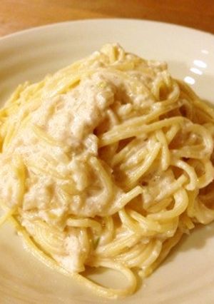 濃い〜タラコクリームパスタ-レシピのメイン写真