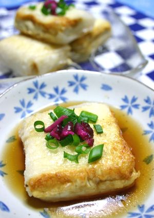 なんと！ライスペーパーで揚げだし豆腐☆-レシピのメイン写真