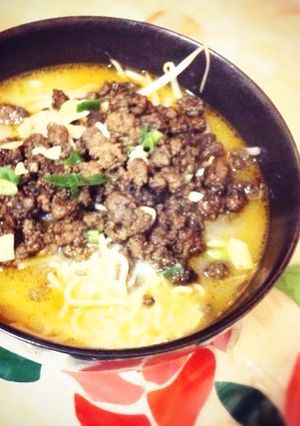 簡単ヘルシー担々麺☆-レシピのメイン写真