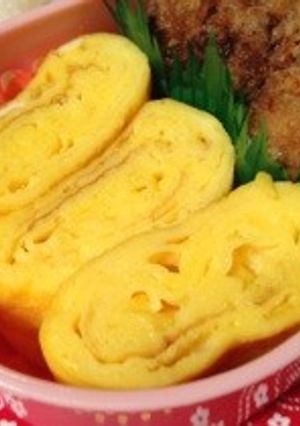 ♡超簡単♡ふんわりほっこり卵焼き-レシピのメイン写真